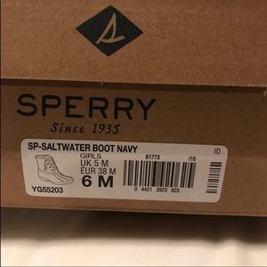 Sperry Duck Boots